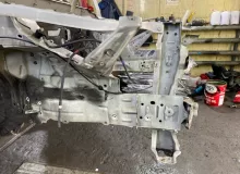 Лонжерон TOYOTA SUCCEED 2015/Цвет 058 5370152240 NCP160 1NZFE, передний правый