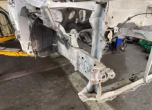 Лонжерон TOYOTA SUCCEED 2015/Цвет 058 5370152240 NCP160 1NZFE, передний правый