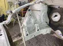 Лонжерон TOYOTA SUCCEED 2015/Цвет 058 5370152240 NCP160 1NZFE, передний правый