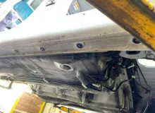 Порог кузова TOYOTA SUCCEED 2015/Цвет 058 6131252030 NCP160 1NZFE, передний левый