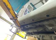 Порог кузова TOYOTA SUCCEED 2015/Цвет 058 6131252030 NCP160 1NZFE, передний левый
