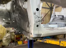 Порог кузова TOYOTA SUCCEED 2015/Цвет 058 6131252030 NCP160 1NZFE, передний левый