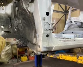 Порог кузова TOYOTA