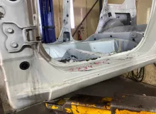 Порог кузова TOYOTA SUCCEED 2015/Цвет 058 6131252030 NCP160 1NZFE, передний левый