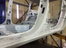 Порог кузова TOYOTA SUCCEED 2015/Цвет 058 6131252030 NCP160 1NZFE, передний левый