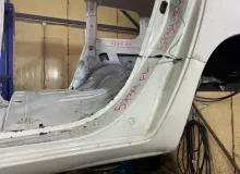 Порог кузова TOYOTA SUCCEED 2015/Цвет 058 6131252030 NCP160 1NZFE, передний левый