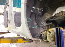 Порог кузова TOYOTA SUCCEED 2015/Цвет 058 6131252030 NCP160 1NZFE, передний левый