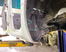 Порог кузова TOYOTA
