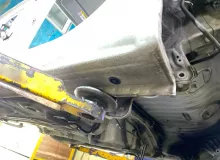 Порог кузова TOYOTA SUCCEED 2015/Цвет 058 6131252030 NCP160 1NZFE, передний левый
