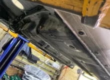 Порог кузова TOYOTA SUCCEED 2015/Цвет 058 6131152070 NCP160 1NZFE, передний правый