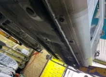 Порог кузова TOYOTA SUCCEED 2015/Цвет 058 6131152070 NCP160 1NZFE, передний правый