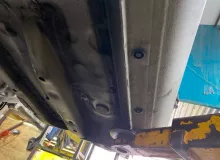 Порог кузова TOYOTA SUCCEED 2015/Цвет 058 6131152070 NCP160 1NZFE, передний правый