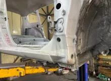 Порог кузова TOYOTA SUCCEED 2015/Цвет 058 6131152070 NCP160 1NZFE, передний правый