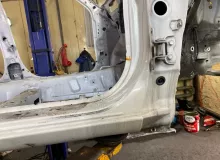 Порог кузова TOYOTA SUCCEED 2015/Цвет 058 6131152070 NCP160 1NZFE, передний правый