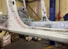 Порог кузова TOYOTA SUCCEED 2015/Цвет 058 6131152070 NCP160 1NZFE, передний правый
