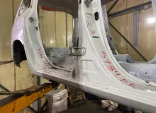 Порог кузова TOYOTA SUCCEED 2015/Цвет 058 6131152070 NCP160 1NZFE, передний правый