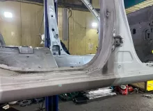 Порог кузова TOYOTA SUCCEED 2015/Цвет 058 6131152070 NCP160 1NZFE, передний правый