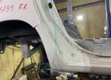 Порог кузова TOYOTA SUCCEED 2015/Цвет 058 6131152070 NCP160 1NZFE, передний правый