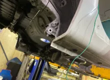 Порог кузова TOYOTA SUCCEED 2015/Цвет 058 6131152070 NCP160 1NZFE, передний правый