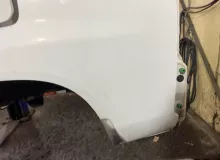 Крыло заднее TOYOTA SUCCEED 2015/Цвет 058 6161252221 NCP160 1NZFE, заднее левое