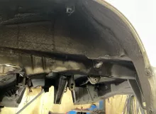 Крыло заднее TOYOTA SUCCEED 2015/Цвет 058 6161252221 NCP160 1NZFE, заднее левое