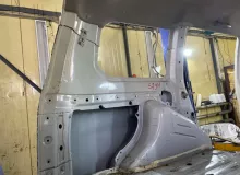 Крыло заднее TOYOTA SUCCEED 2015/Цвет 058 6161252221 NCP160 1NZFE, заднее левое