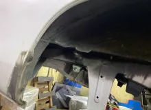 Крыло заднее TOYOTA SUCCEED 2015/Цвет 058 6161152212 NCP160 1NZFE, заднее правое