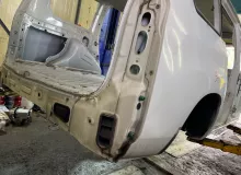 Крыло заднее TOYOTA SUCCEED 2015/Цвет 058 6161152212 NCP160 1NZFE, заднее правое