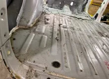 Тазик железный TOYOTA SUCCEED 2015/Цвет 058 5831152240 NCP160 1NZFE, задний