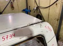 Крыша TOYOTA SUCCEED 2015/Цвет 058 6311152440 NCP160 1NZFE