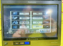 Магнитофон MITSUBISHI DELICA 2005 CNHDS955MD PD6W 6G72, передний