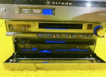 Магнитофон MITSUBISHI DELICA 2005 CNHDS955MD PD6W 6G72, передний
