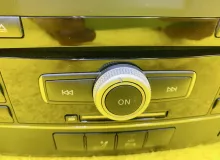 Магнитофон Mercedes-Benz E-CLASS 2009 A2129063301 WDD212 M272E30|M272952, передний