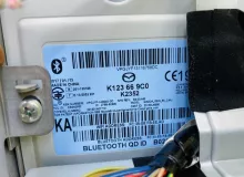 Магнитофон MAZDA CX-5 2017 K123669C0 KF2P SHVPTS, передний
