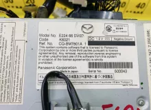 Магнитофон MAZDA CX-7 2006 E22466DV0D ER3P L3VDT, передний