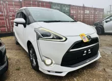 Губа TOYOTA SIENTA 76081NP800 NSP175G, передняя