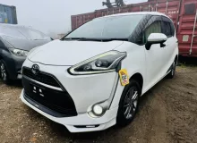 Губа TOYOTA SIENTA 76081NP800 NSP175G, передняя