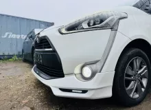 Губа TOYOTA SIENTA 76081NP800 NSP175G, передняя