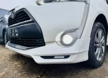 Губа TOYOTA SIENTA 76081NP800 NSP175G, передняя
