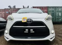 Губа TOYOTA SIENTA 76081NP800 NSP175G, передняя