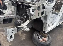 Лонжерон TOYOTA ALPHARD 2015 5370258060 AGH30W 2ARFE, передний левый