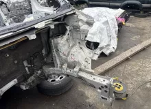 Лонжерон TOYOTA ALPHARD 2015 5370258060 AGH30W 2ARFE, передний левый