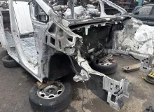 Лонжерон TOYOTA ALPHARD 2015 5370158070 AGH30W 2ARFE, передний правый