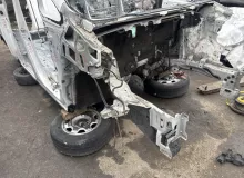 Лонжерон TOYOTA ALPHARD 2015 5370158070 AGH30W 2ARFE, передний правый