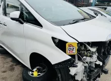 Крыло TOYOTA ALPHARD 2015 5380158050 AGH30W 2ARFE, переднее правое