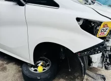 Крыло TOYOTA ALPHARD 2015 5380158050 AGH30W 2ARFE, переднее правое