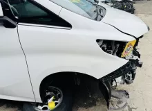 Крыло TOYOTA ALPHARD 2015 5380158050 AGH30W 2ARFE, переднее правое