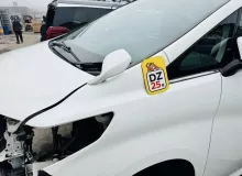 Крыло TOYOTA ALPHARD 2015 5380258120 AGH30W 2ARFE, переднее левое