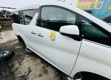 Дверь боковая TOYOTA ALPHARD 2015 6700158050 AGH30W 2ARFE, передняя правая