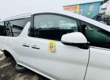 Дверь боковая TOYOTA ALPHARD 2015 6700158050 AGH30W 2ARFE, передняя правая
